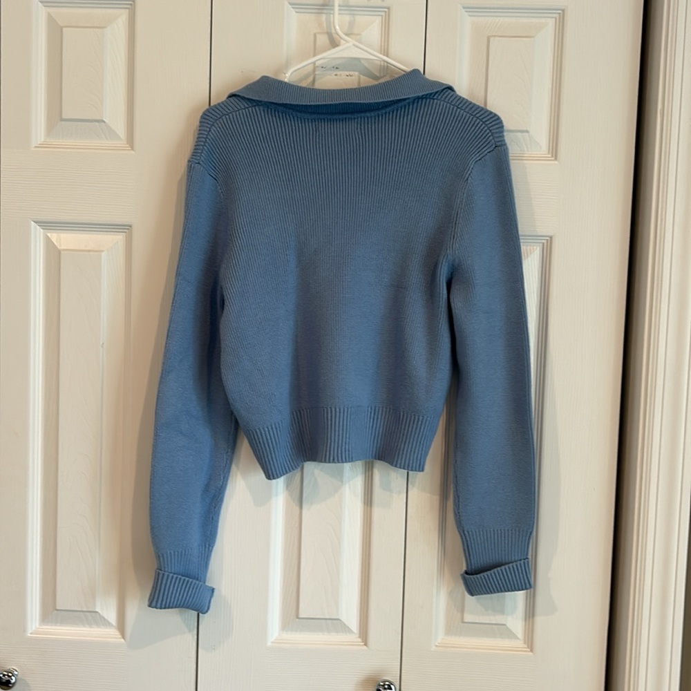 Ribbed sweater - Picture 2 of 3